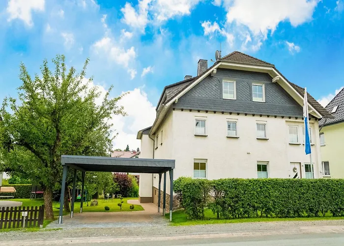 Luxurious Apartment in Medebach with Garden